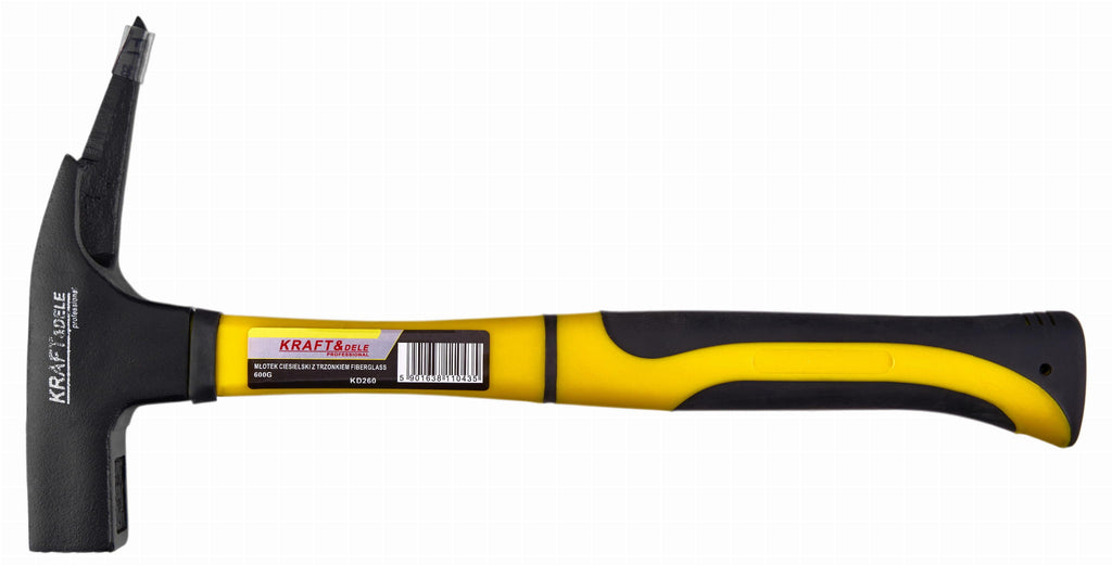 KRAFT&DELE klaaskiust puusepahaamer 600 g KD260 – pilt 2