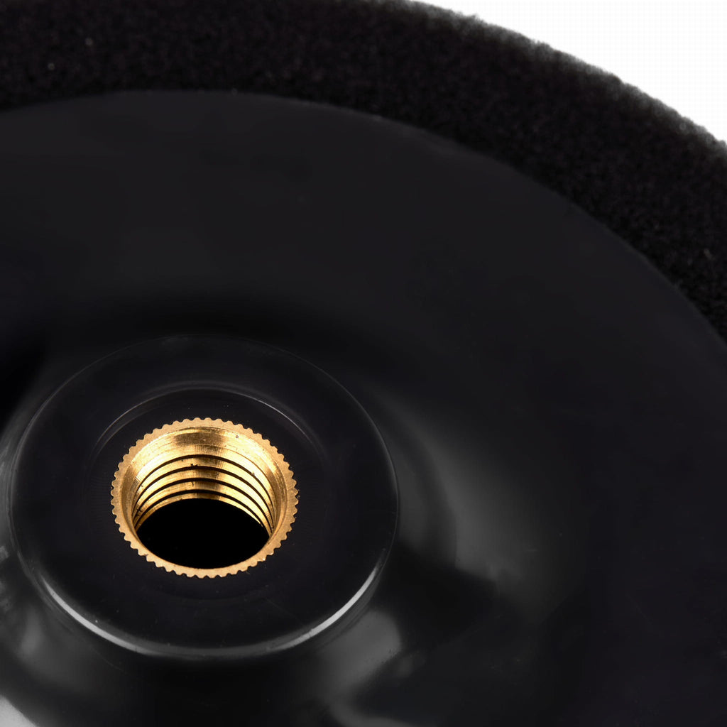 KRAFT&DELE must poleerimissvamm 150 mm M14 KD1594 – pilt 4