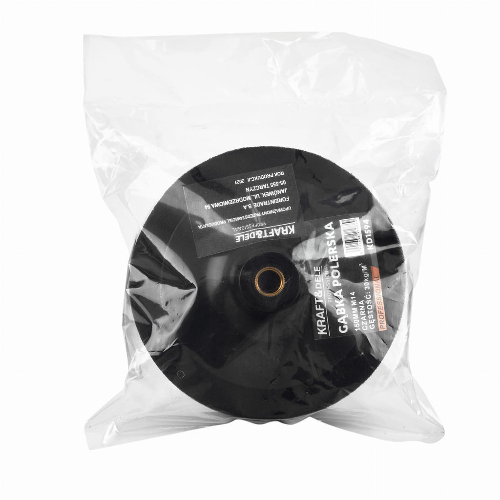 KRAFT&DELE must poleerimissvamm 150 mm M14 KD1594 – pilt 8