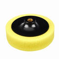 KRAFT&DELE kollane poleerimiskäsn 150 mm KD1596 – pilt 1