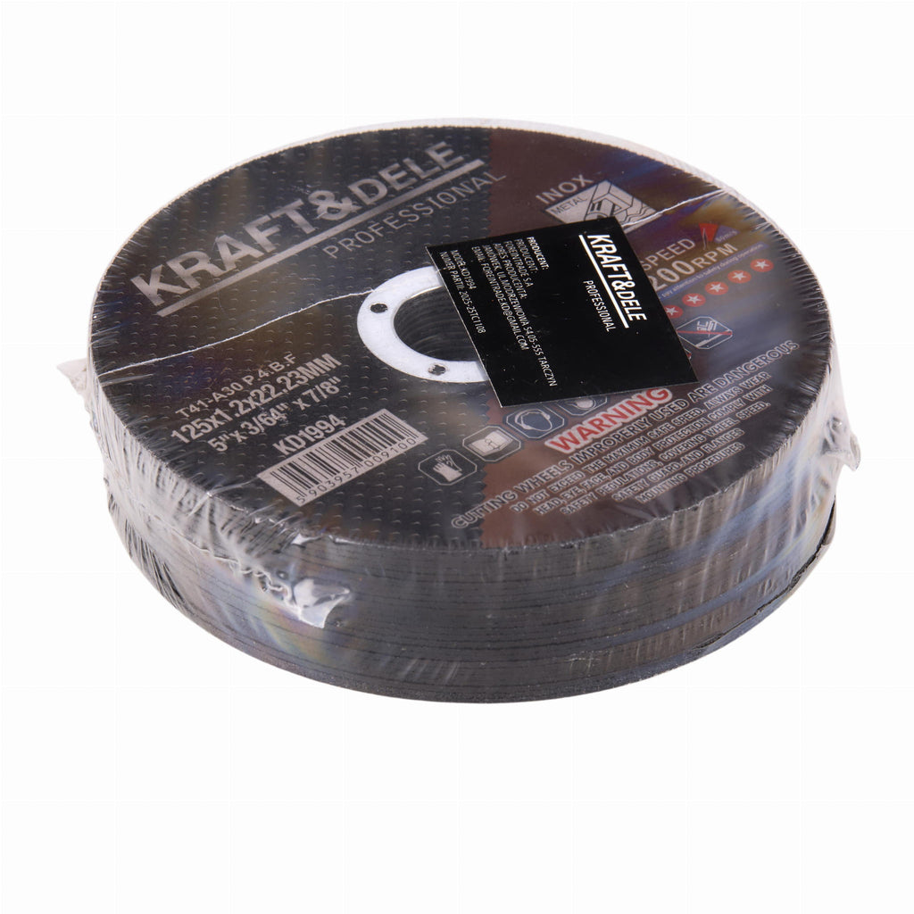 KRAFT&DELE metalli lõikeketas 125 × 1,2 × 22,23 mm KD1994 – pilt 7