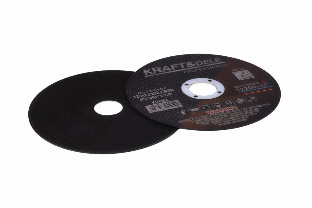 KRAFT&DELE metalli lõikeketas 125 × 1,2 × 22,23 mm KD1994 – pilt 6