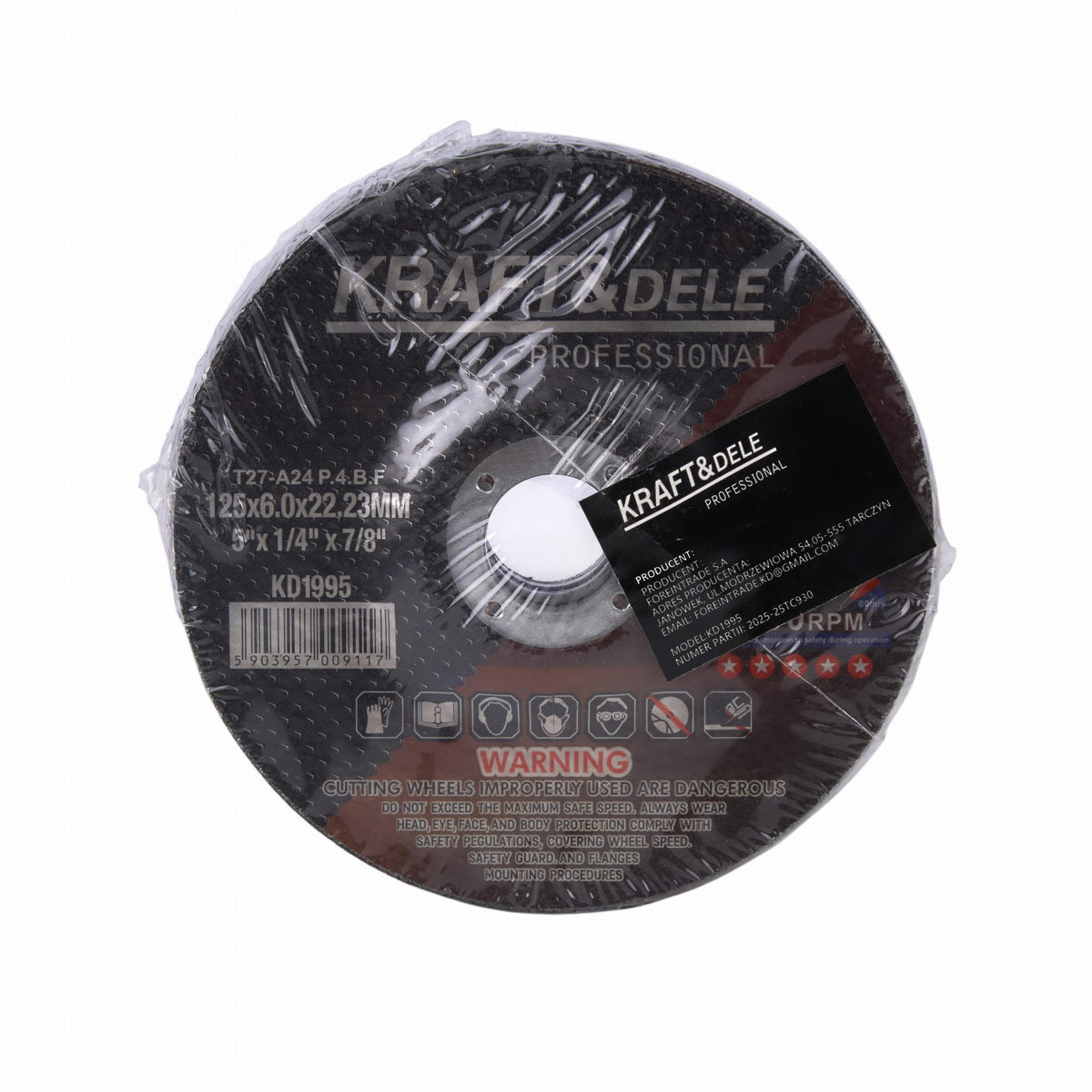 Metalli lõikeketas KD1995 – pilt 7