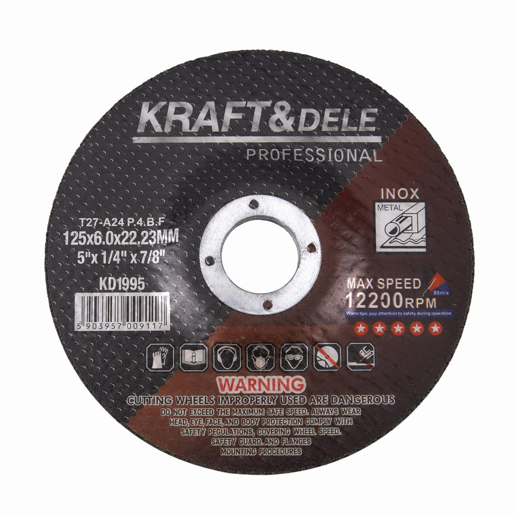 Metalli lõikeketas KD1995 – pilt 1