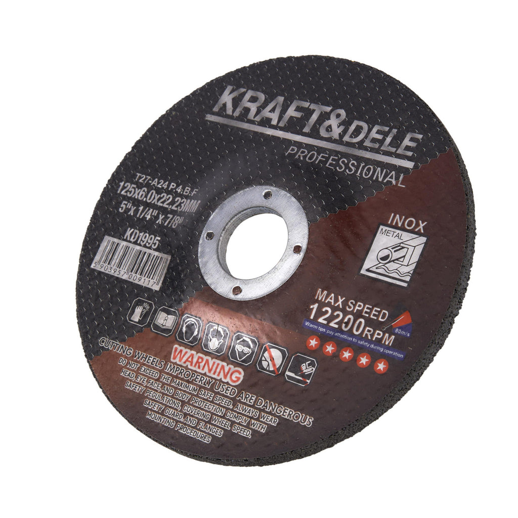 Metalli lõikeketas KD1995 – pilt 3