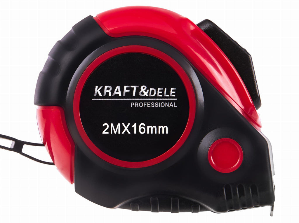 KRAFT&DELE mõõdulint 2 m × 16 mm KD10290 – pilt 2