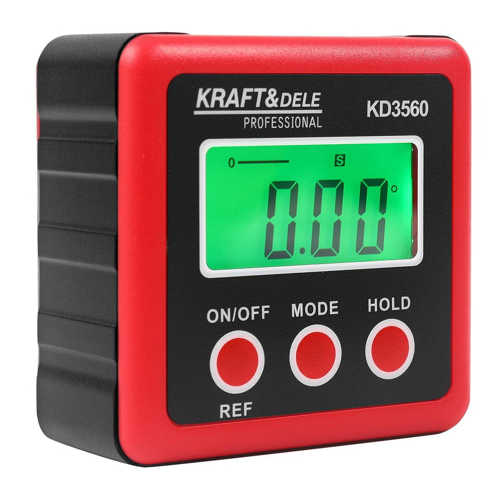 KRAFT&DELE magnetiga digitaalne elektrooniline nurgamõõtja KD3560 – pilt 3