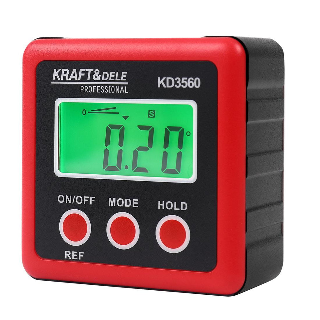 KRAFT&DELE magnetiga digitaalne elektrooniline nurgamõõtja KD3560 – pilt 1