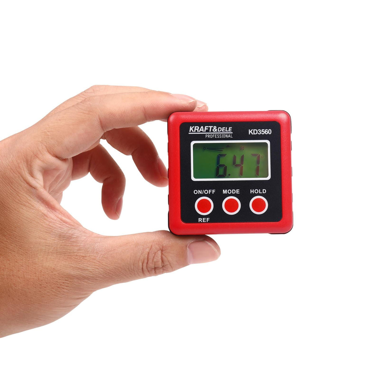 KRAFT&DELE magnetiga digitaalne elektrooniline nurgamõõtja KD3560 – pilt 4