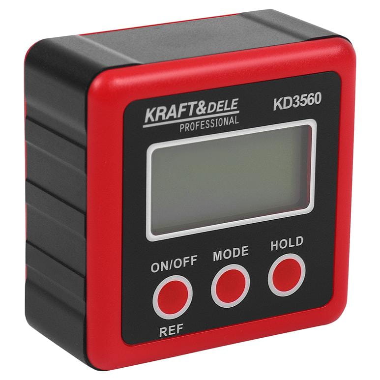 KRAFT&DELE magnetiga digitaalne elektrooniline nurgamõõtja KD3560 – pilt 5