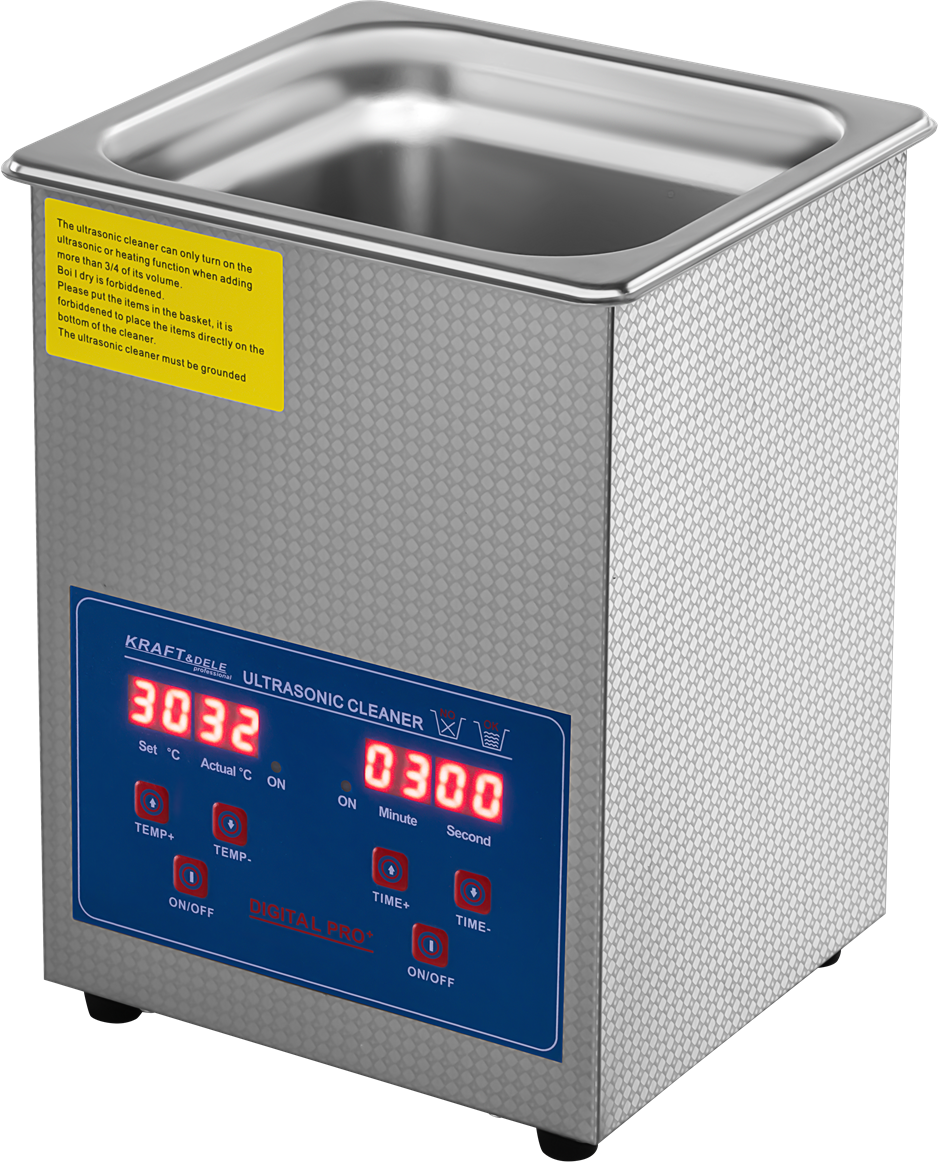 Kraft&Dele 2 l ultrahelipuhasti KD500 – pilt 6