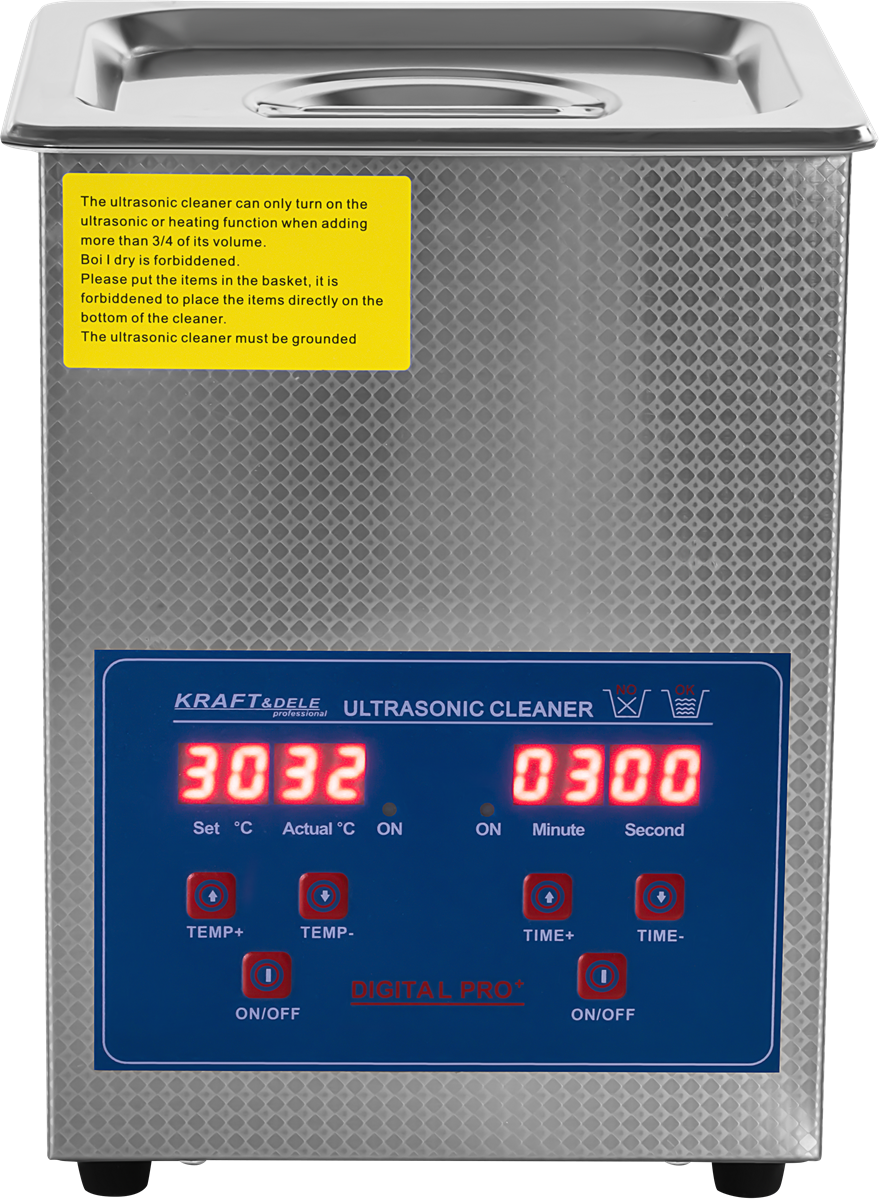 Kraft&Dele 2 l ultrahelipuhasti KD500 – pilt 7