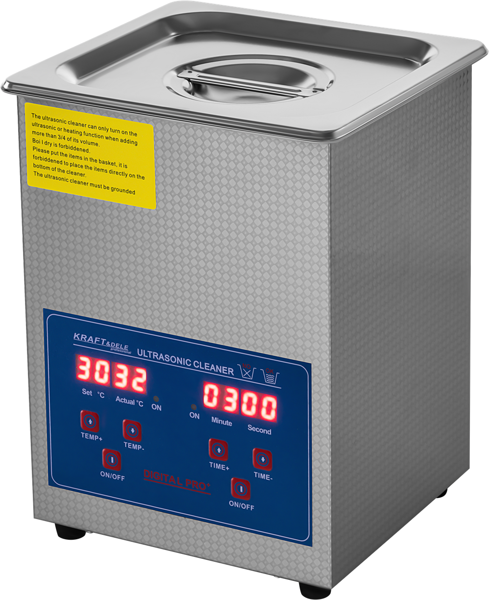 Kraft&Dele 2 l ultrahelipuhasti KD500 – pilt 5