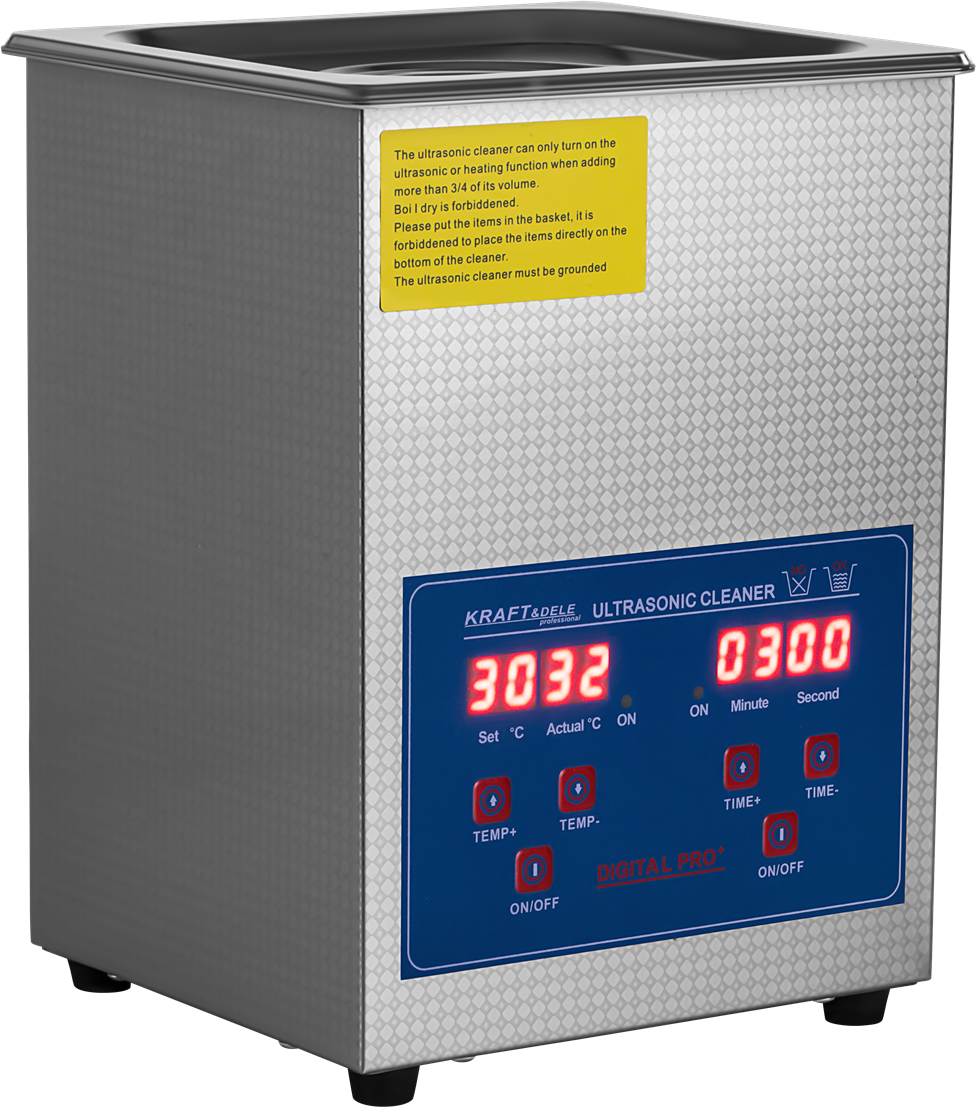 Kraft&Dele 2 l ultrahelipuhasti KD500 – pilt 9