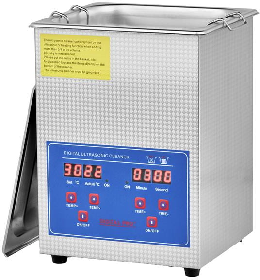 Kraft&Dele 2 l ultrahelipuhasti KD500 – pilt 2