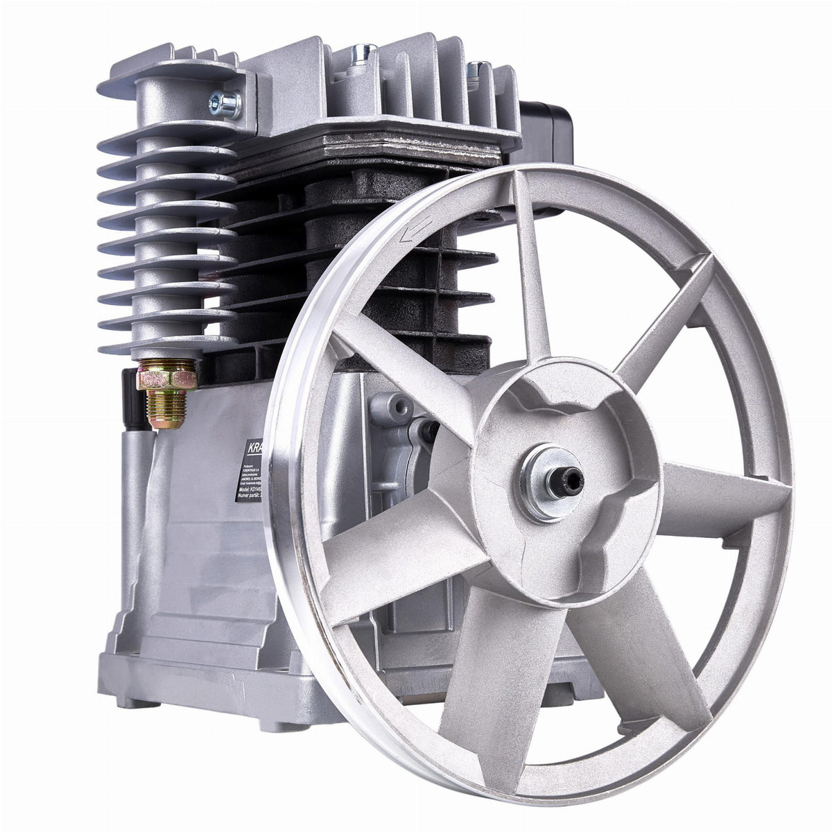 KRAFT&DELE 2-silindriline kompressorpump KD1492 – pilt 4