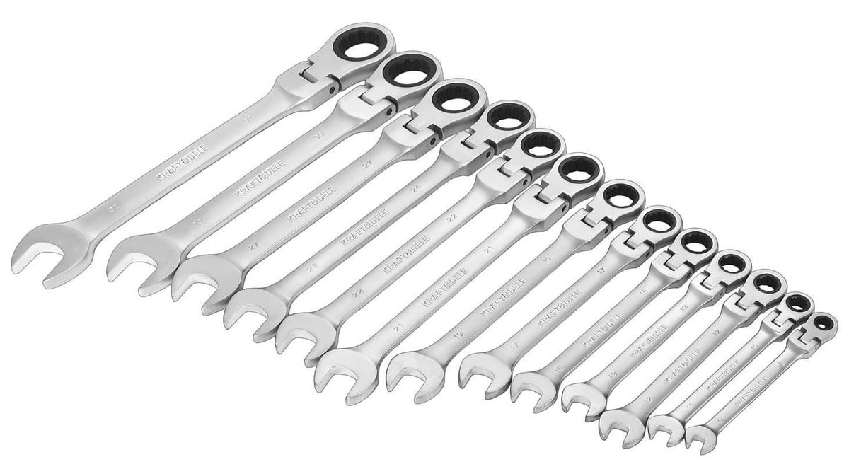 Nihkega põrkmehhanismiga kombivõtmete komplekt 13 tk 8–32 mm KD11305 – pilt 4