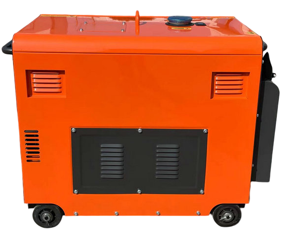 KRAFT&DELE diiselgeneraator KD121 7000 W ATS-iga KD121_2K – pilt 4
