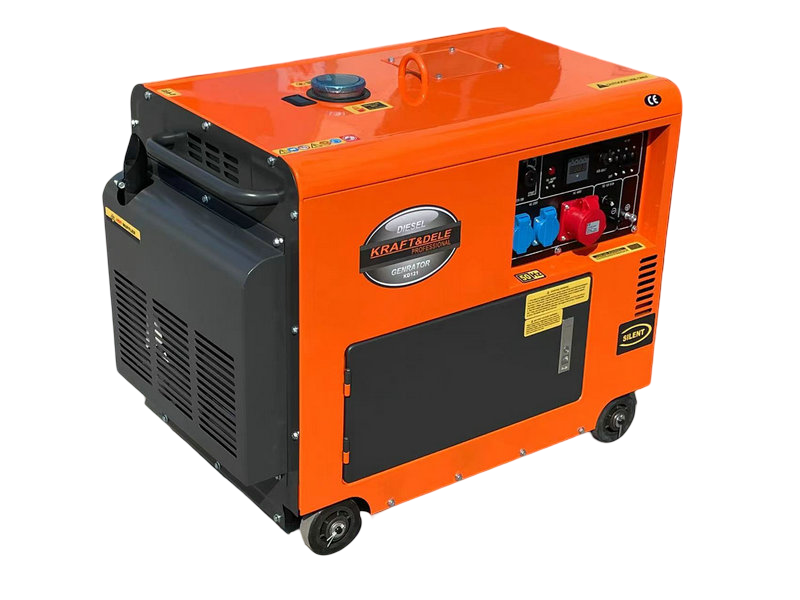 KRAFT&DELE diiselgeneraator KD121 7000 W ATS-iga KD121_2K – pilt 3