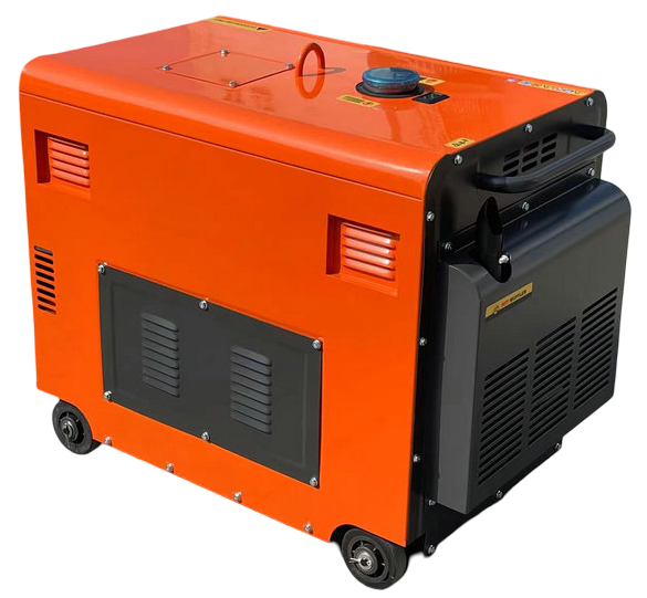 KRAFT&DELE diiselgeneraator KD121 7000 W ATS-iga KD121_2K – pilt 8