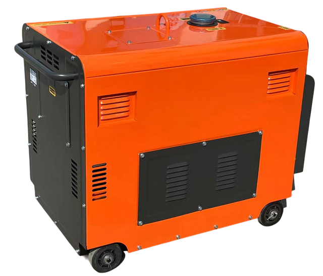 KRAFT&DELE diiselgeneraator KD121 7000 W ATS-iga KD121_2K – pilt 9