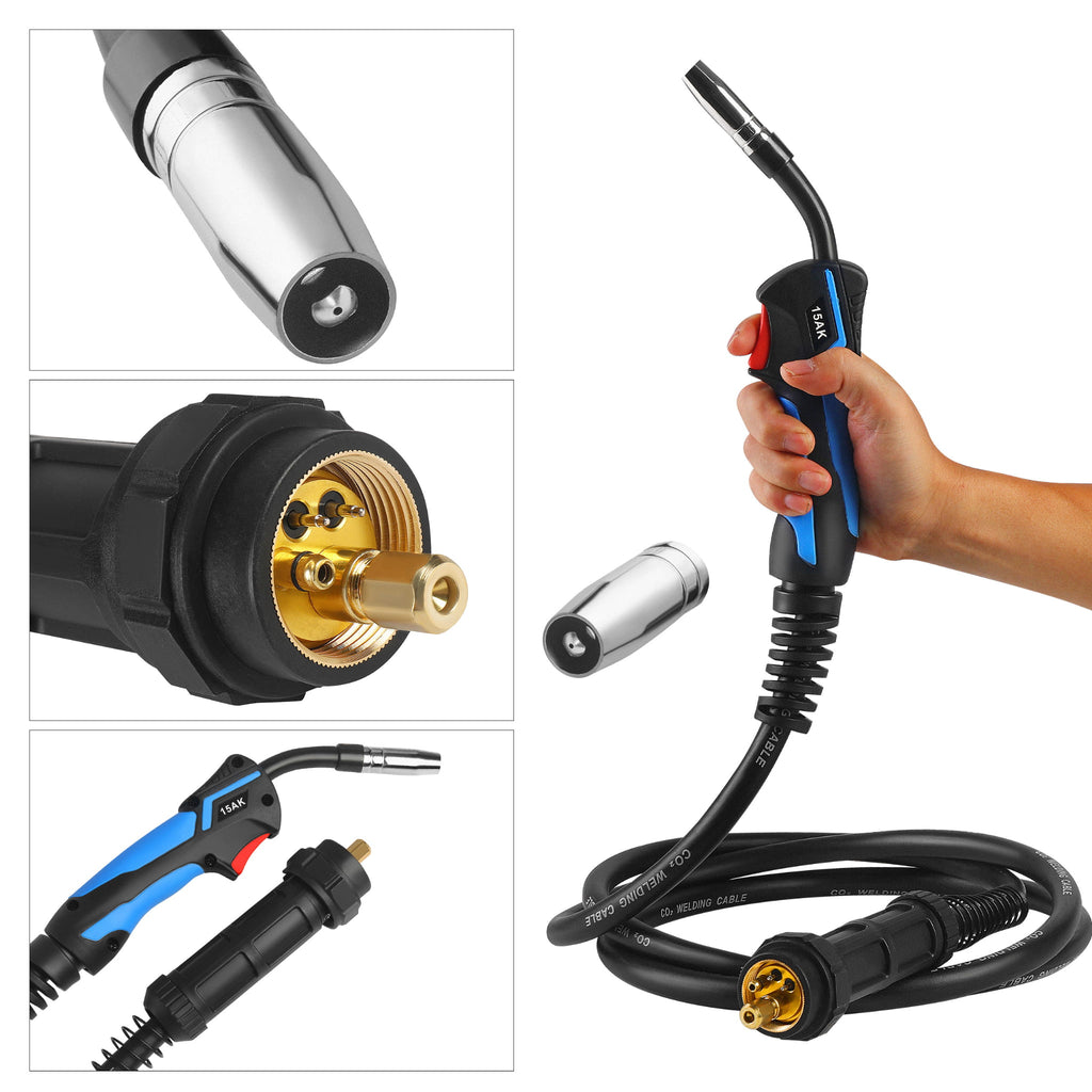 KRAFT&DELE inverterkeevitusaparaat MIG Flux MMA TIG Lift sünergiaga KD3434 – pilt 10