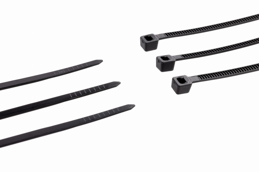 Nailonist kaablisidemed 2,5 × 200 mm, 100 tk KD10863 – pilt 3