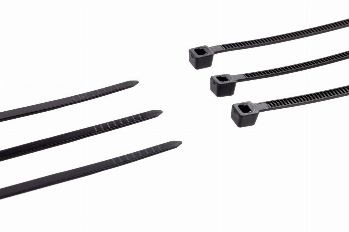 Nailonist kaablisidemed 2,5 × 200 mm, 100 tk KD10863 – pilt 3