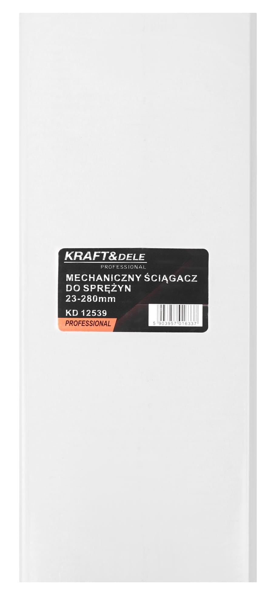 KRAFT&DELE mehaanilised vedrukompressorid, 2 tk, 23–280 mm KD12539 – pilt 7