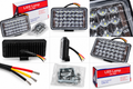 96 W LED-töövalgusti sõidukitele ja masinatele N1306 – pilt 1