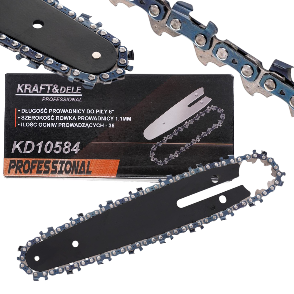 6-tollise sae saelatt ja kett KD10584 – pilt 2
