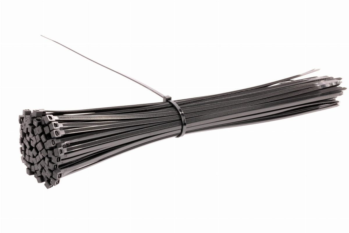 Nailonist kaablisidemed 3,6 × 300 mm, 100 tk KD10861 – pilt 7
