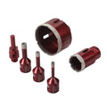 KRAFT&DELE teemantaugusaagide komplekt 6-osaline 6–68 mm KD5953 – pilt 1