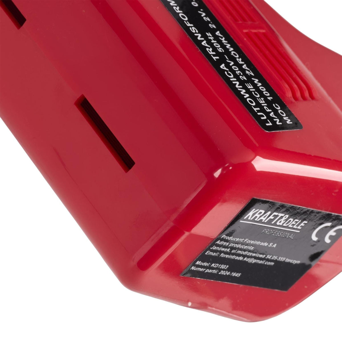100 W trafoga püstoljootekolb KD1503 – pilt 9
