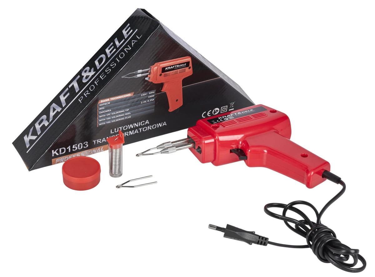 100 W trafoga püstoljootekolb KD1503 – pilt 10