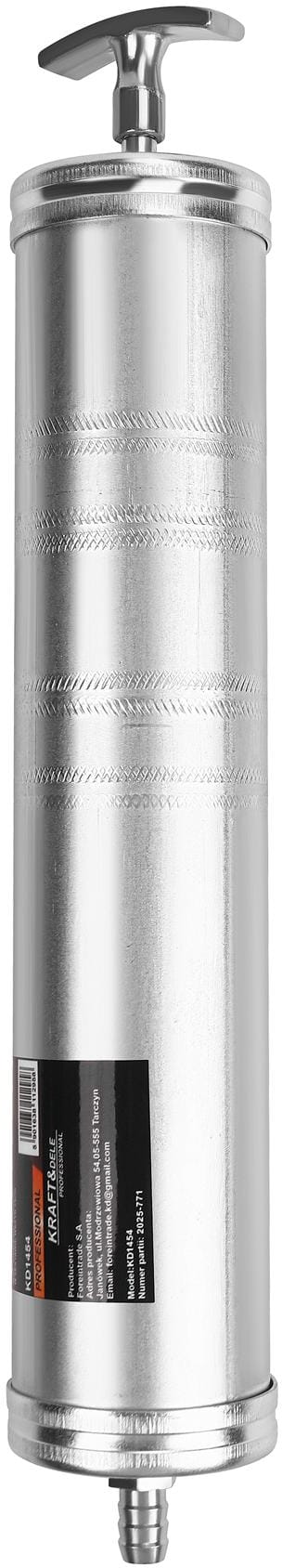 KRAFT&DELE käsimäärdeprits 500 cm³ KD1454 – pilt 3