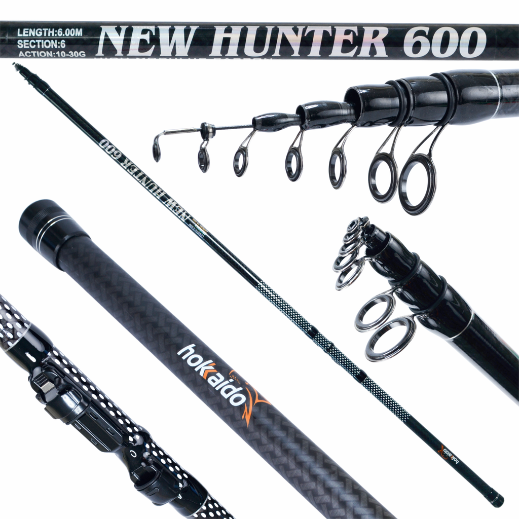 Hokkaido New Hunter 6 m süsinikõngeritv W11145 – pilt 1