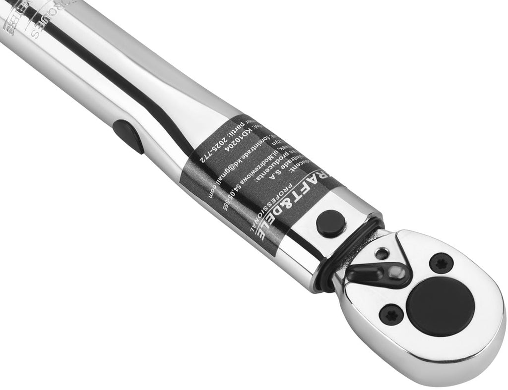 KRAFT&DELE momendivõti 1/4″ 5–25 Nm KD10204 – pilt 4