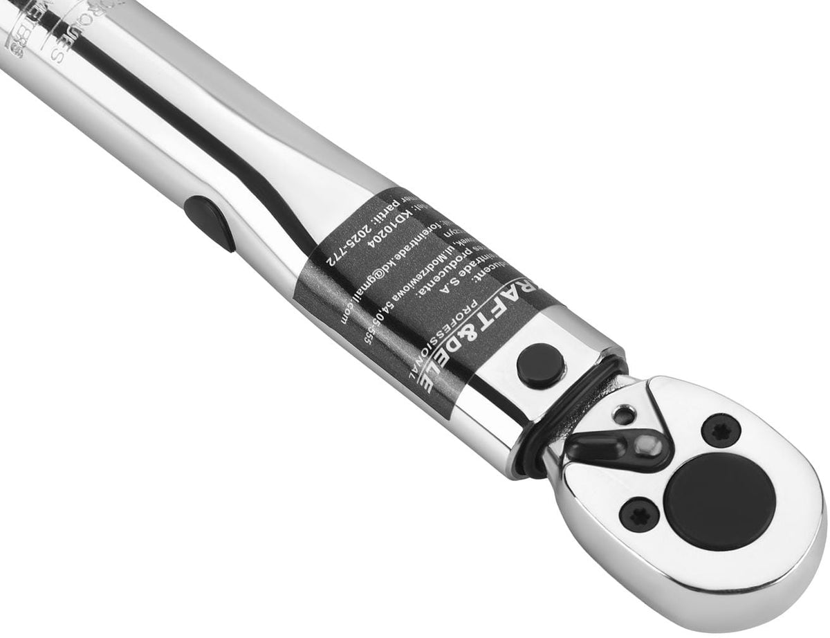 KRAFT&DELE momendivõti 1/4″ 5–25 Nm KD10204 – pilt 4