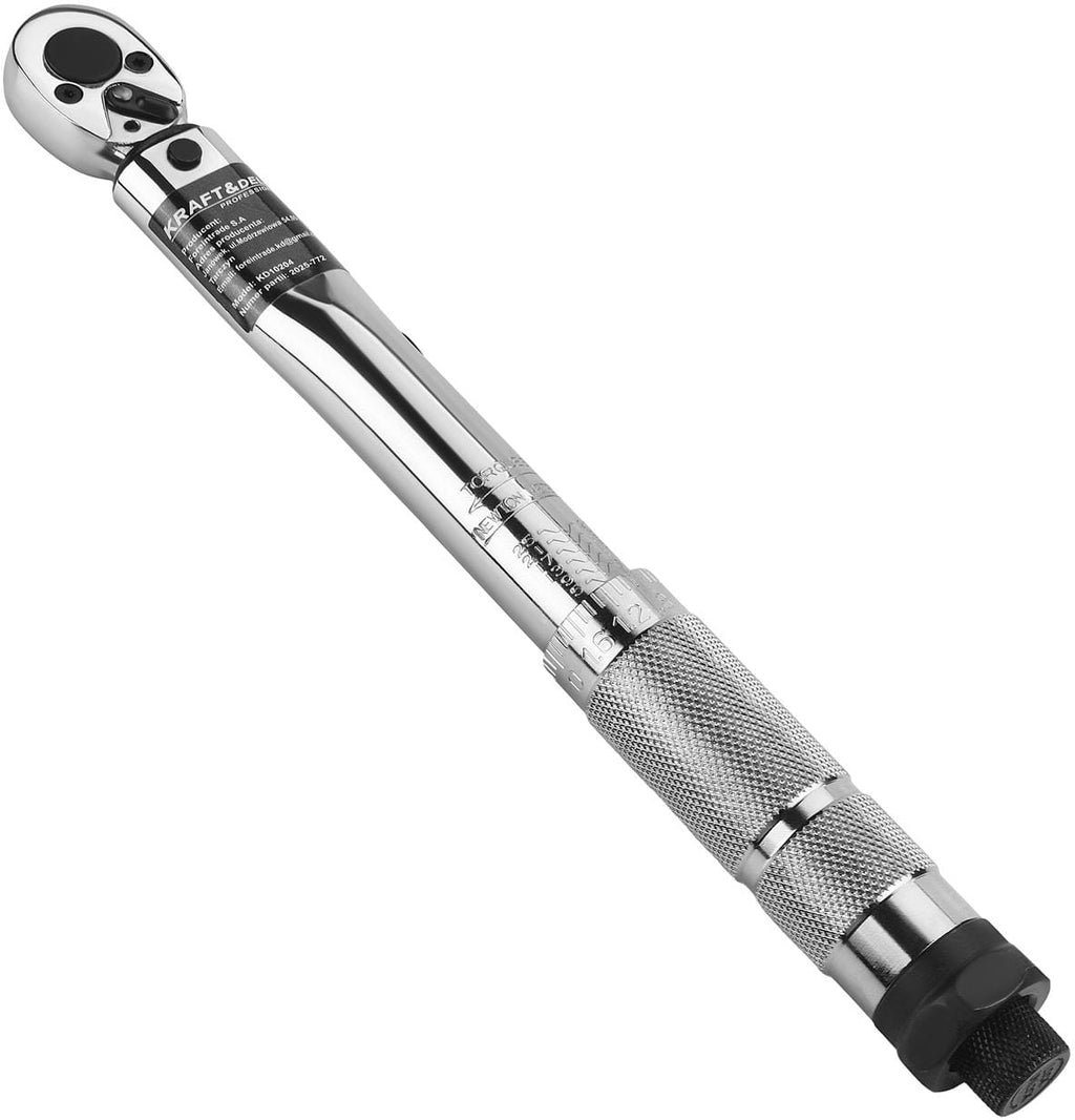 KRAFT&DELE momendivõti 1/4″ 5–25 Nm KD10204 – pilt 6