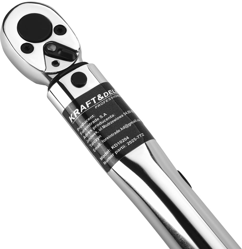 KRAFT&DELE momendivõti 1/4″ 5–25 Nm KD10204 – pilt 9