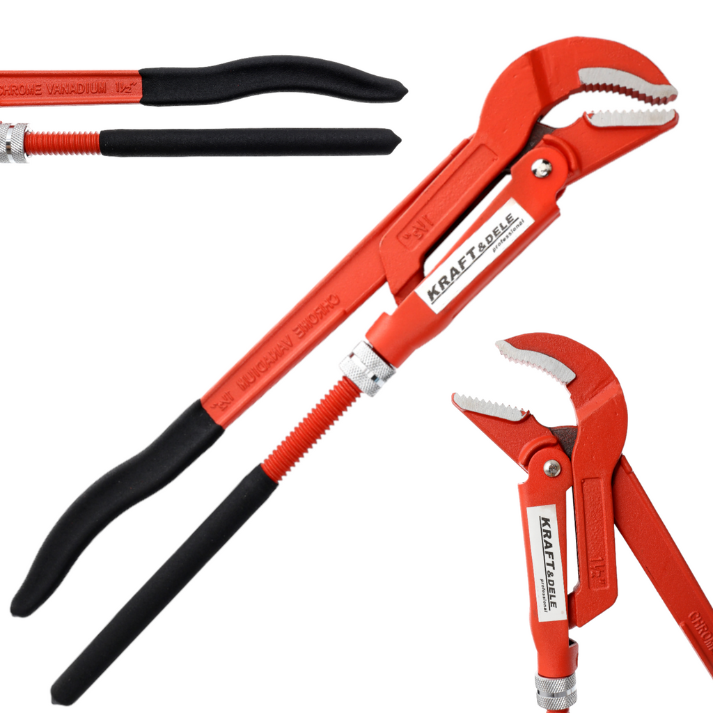 KRAFT&DELE S-tüüpi Rootsi torutang 1″ KD10253 – pilt 2