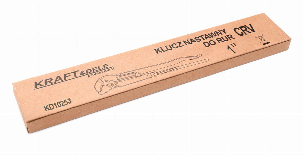 KRAFT&DELE S-tüüpi Rootsi torutang 1″ KD10253 – pilt 8