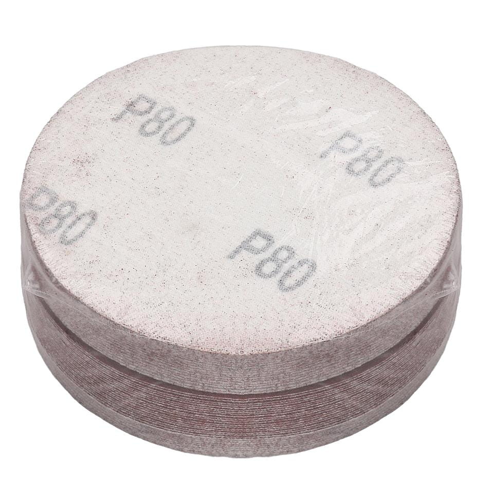 Kraft&Dele P80 takjakinnitusega lihvpaberketas 125 mm, 50 tk KD11803 – pilt 10