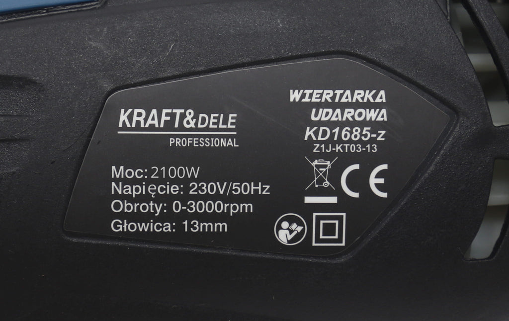 KRAFT&DELE King Series 2100 W lööktrell KD1685-Z – pilt 9