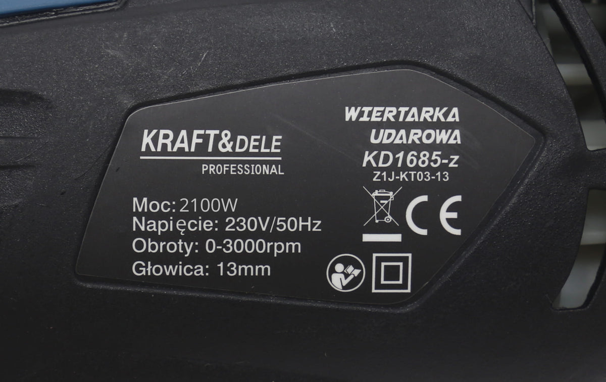 KRAFT&DELE King Series 2100 W lööktrell KD1685-Z – pilt 9