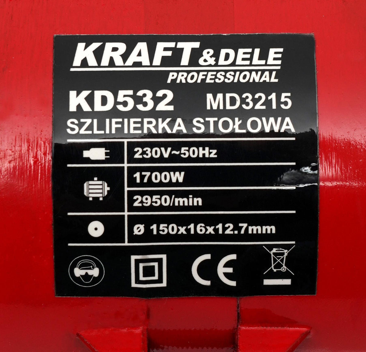 1700 W pinklihvmasin KRAFT&DELE KD532 – pilt 10