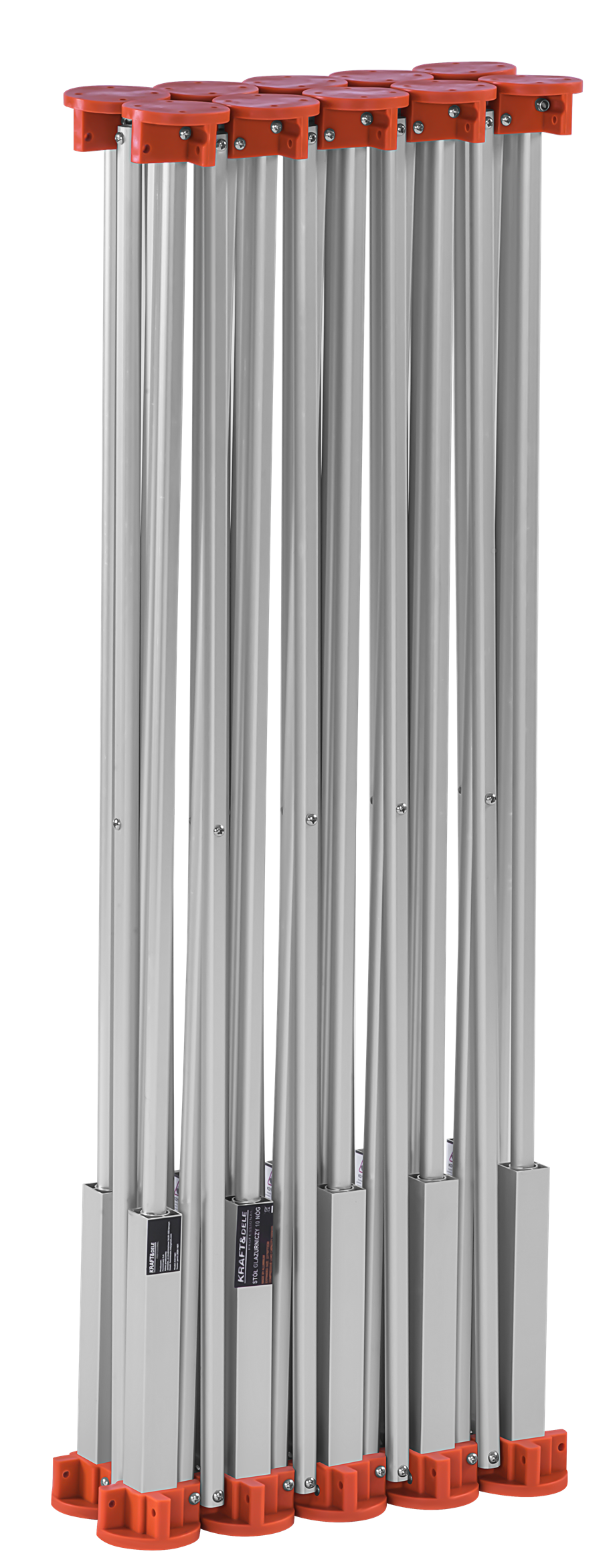 Plaatimislaud 10 jalaga 222 × 60 × 75 cm KD11981 – pilt 4