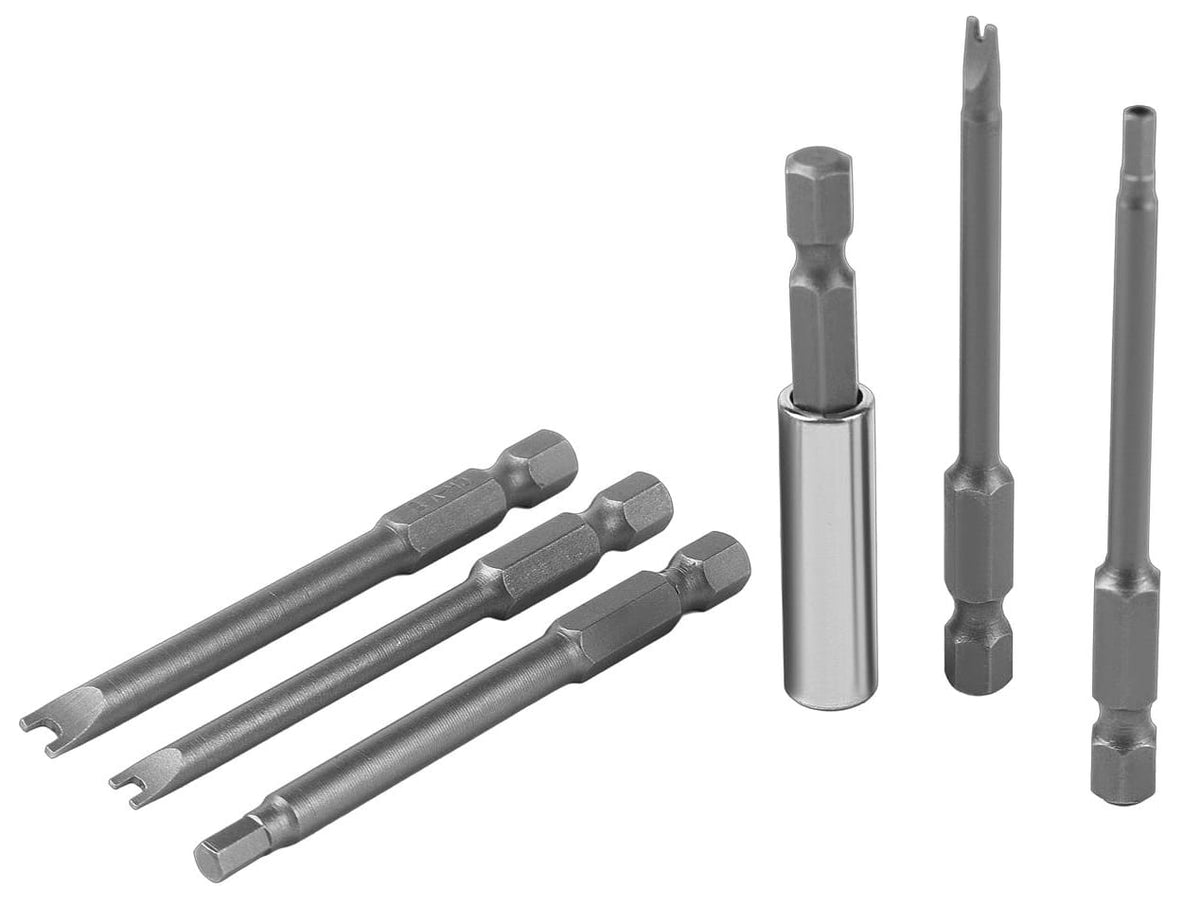 75 mm pikkuste löökotsikute 50-osaline komplekt magnetilise hoidikuga KD11865 – pilt 5
