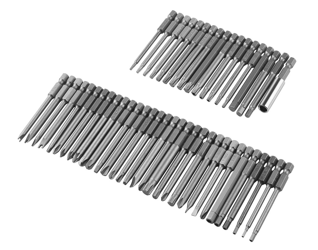 75 mm pikkuste löökotsikute 50-osaline komplekt magnetilise hoidikuga KD11865 – pilt 4
